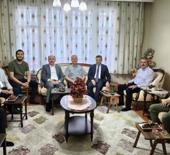 Başkan Altay'dan hac ibadetini yerine getiren vatandaşlara anlamlı ziyaret