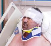 Aslan saldırısına uğrayan adamın son durumu belli oldu: Tam bir Kara Murat