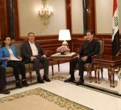 Barzani, DEM Parti heyetini kabul etti