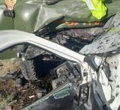  Bayburt'ta trafik kazası: 2 ölü, 6 yaralı