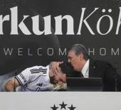 Beşiktaş Orkun Kökçü için imza töreni düzenledi! 'Dünyanın en mutlu insanıyım'