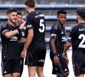 Beşiktaş'tan hazırlık maçında tatsız prova