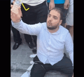 Camide müezzine bıçaklı saldırı!