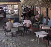 Çay ocağında oturan 3 çocuk babası adamın acı ölümü