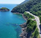 Dünyanın en göz alıcı 43 kilometresi! Rotanızı mutlaka buraya çevirin