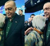 Emine Erdoğan, Cumhurbaşkanı Erdoğan’ın konuşması sırasında duygulandı