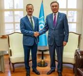 SSB Başkanı Görgün, TDT Genel Sekreteri Omuralıev ile görüştü!
