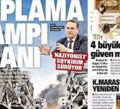 Gazze'de toplama kampı planı! - 9 Temmuz Gazete manşetleri