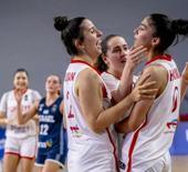 Kız Milli Basketbol Takımı, Avrupa Şampiyonası'nı üçüncü tamamladı