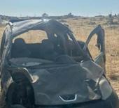 Mardin’de hafif ticari araç takla attı: 4 yaralı
