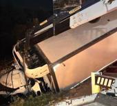 Milas'ta trafik kazası: 1 ölü, 1 ağır yaralı
