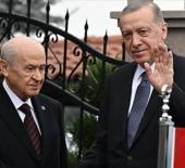 Cumhurbaşkanı Erdoğan, Bahçeli ve Buldan ile görüştü