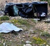 Yayla dönüşü korkunç olay: Karı-koca feci şekilde can verdi