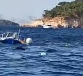 Denizde feci kaza: Motoryat tekneye çarptı, 7 kişi kurtarıldı