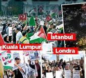 Dünya Gazze için ayaklandı