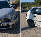Bursa'da iki otomobil çarpıştı: 3 yaralı