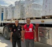 Türk Kızılay’dan Gazze’ye 165 TIR gıda yardımı