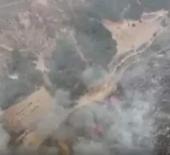 Çanakkale'de havadan çekilen korkunç görüntü: Vali Toraman son durumu paylaştı!