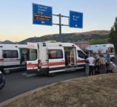 Bingöl’de trafik kazası: 11 yaralı