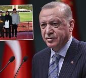 Erdoğan'dan, 15 Temmuz şehidi Ömer Halisdemir'in kızına telefon: Tebrik etti