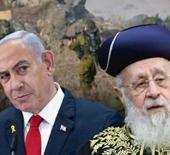 İsrailli başhahamdan Netanyahu'ya tepki: 'Ateist ve güvenilmez biri'