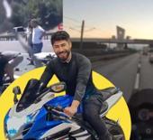 Fenomen motorcu Deniz Servan Narin kazada hayatını kaybetti