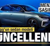 Togg'un Sedan modeli güncellendi! Menzili şaşırttı