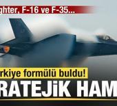 Türkiye formülü buldu! Stratejik adım! Eurofighter, F-16 ve F-35...