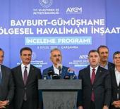 Bayburt-Gümüşhane Havalimanı için tarih verildi: Hedefimiz 2026'da uçuşları başlatmak.