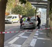 Şanlıurfa'da feci kaza! Durakta bekleyen anne ve çocuklarına çarptı