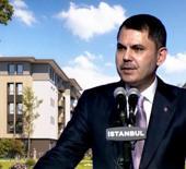 Bakan Kurum detayları ilk kez paylaştı! İşte tarihi konut projesinin görüntüleri