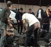 Batman’da hafif ticari araç, motosiklet ve elektrikli bisiklet çarpıştı: 6 yaralı