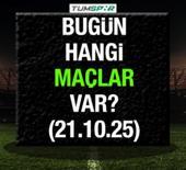 Bugünkü maçlar 21 Ekim | Arsenal, Barcelona, PSG, M.City...