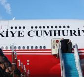 Cumhurbaşkanı Erdoğan Kuveyt'e gitti