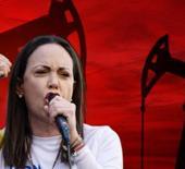 Darbeci Maria Corina Machado'dan ABD'ye şoke eden teklif: Arapları unutun, bizdeki sonsuz