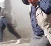 Kontrollü yıkım kontrolsüz yıkıma dönüştü, ortaya bu görüntüler çıktı