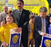 MKE Ankaragücü yöneticileri ve sporcuları öğrencilerle bir araya geldi