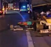 Sakarya'da lastik değiştirirken tırın çarptığı 1 kişi öldü