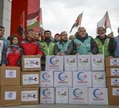 Türkiye'nin Gazze'ye yardımları devam ediyor