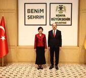 Vietnam Büyükelçisi'nden Konya Belediyesi'ne ziyaret