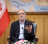 Pezeşkiyan'dan nükleer tesis çıkışı: "Yeniden daha güçlü şekilde inşa edeceğiz"