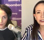 "ABD ordusu karadan girsin mi?" sorusuna Maria Corina Machado'dan olay cevap