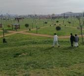 Atatürk Havalimanı Millet Bahçesi'ne ilk gününde yüzlerce vatandaş akın etti