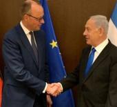 Almanya Başbakanı Merz ve İsrail Başbakanı Netanyahu telefonla görüştü