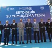 Başkan Altay, Seydişehir'e kazandırılan 65 milyon liralık su yumuşatma tesisini açtı