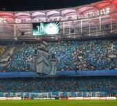 Beşiktaş taraftarından 'Sumud Filosu' koreografisi