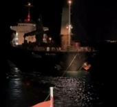 Çanakkale Boğazı'nda arızalanan gemi güvenli bölgeye demirletildi
