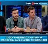 Depreme canlı yayında yakalandılar