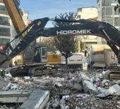 Gebze’de enkaz kaldırılıyor: Ekipler zeminde inceleme yapıyor!