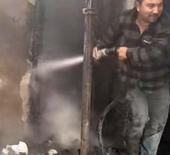 Giresun’da yıldırım düştü: Evde yangın çıktı, cami hasar gördü